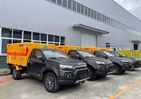下城爆破器材运输车-保障安全与效率的关键