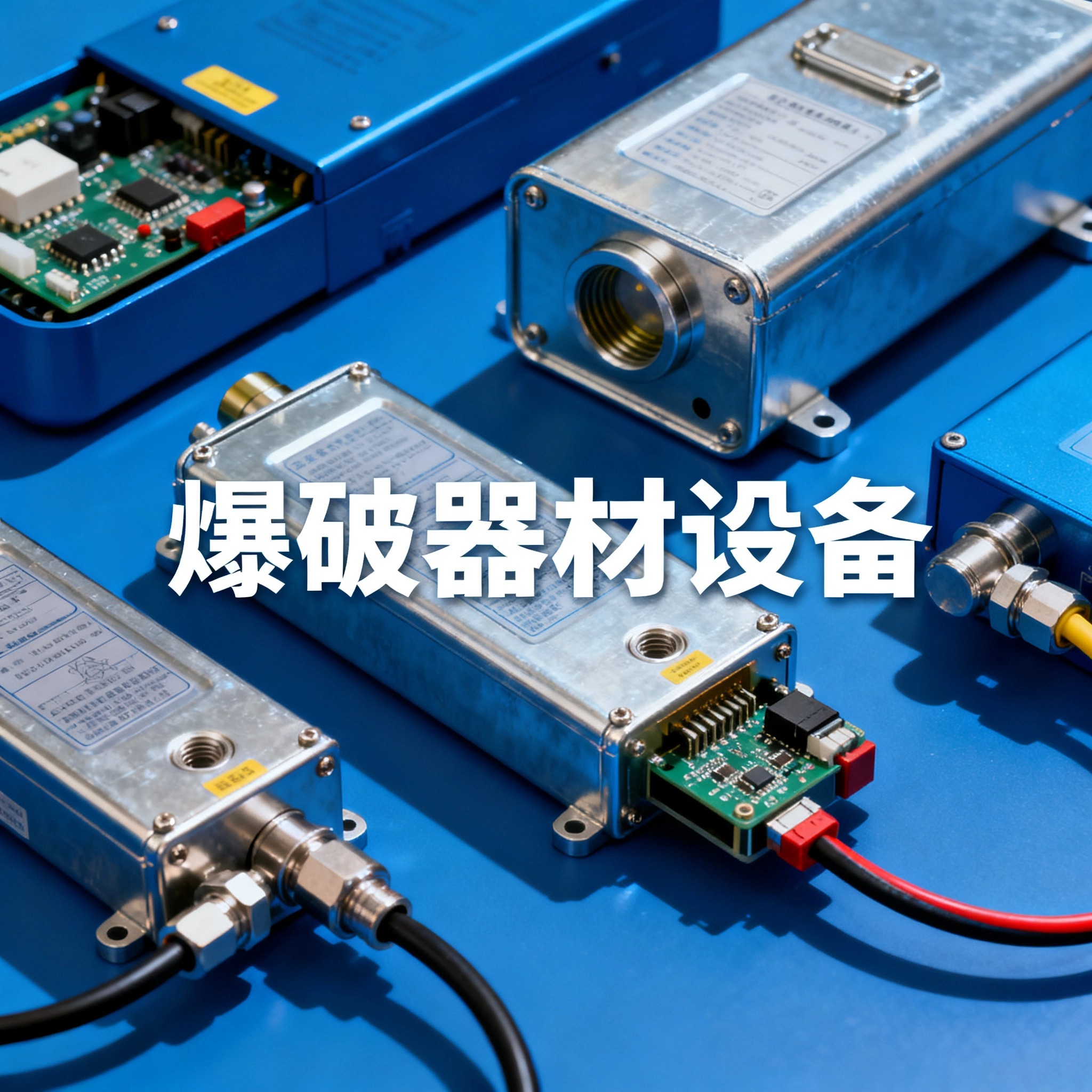 下城从“火种”到“大脑”：爆破器材的全面进化