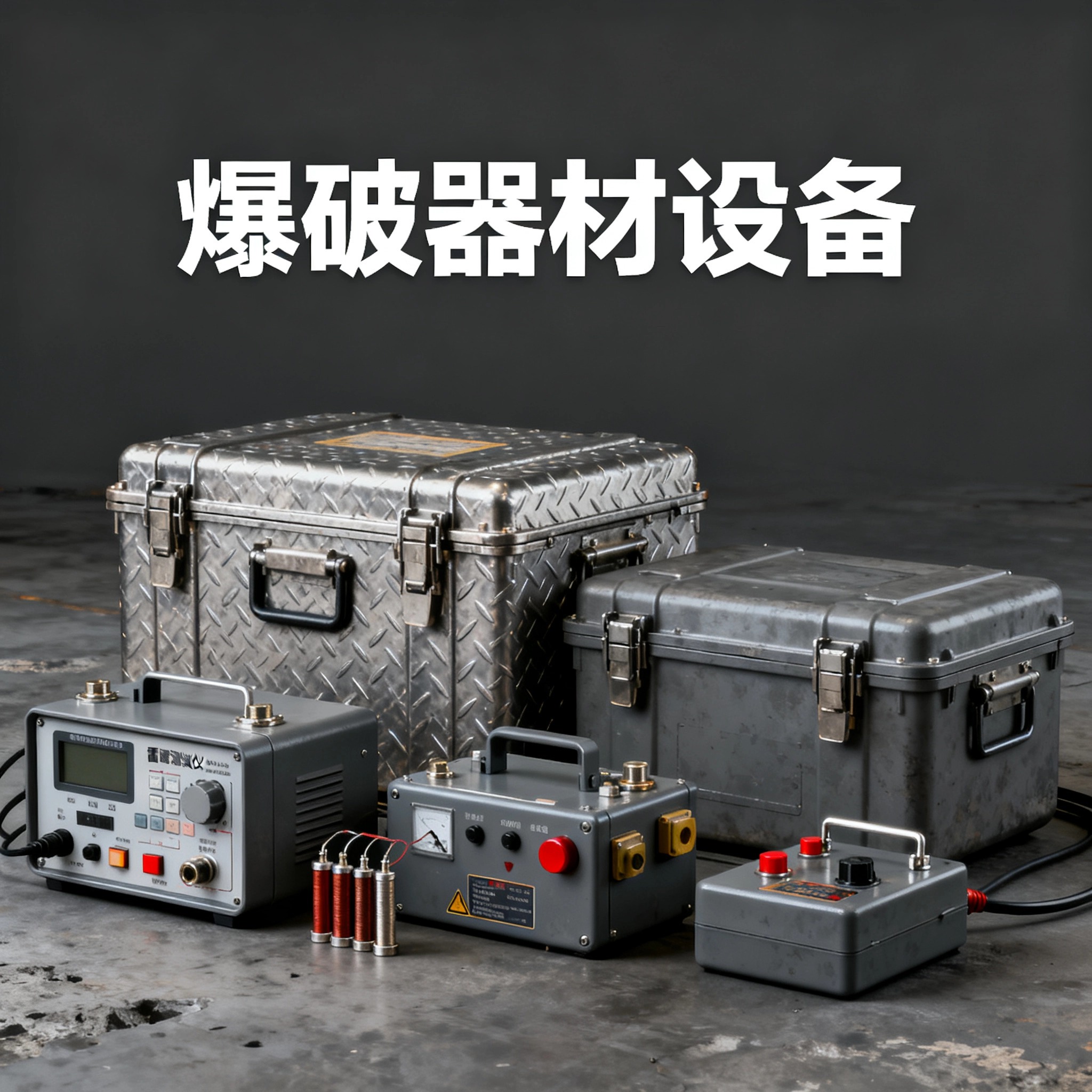 下城爆破工程师的“兵器库”：常用器材一册通
